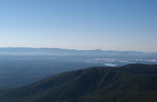 Looking south from Table Rock