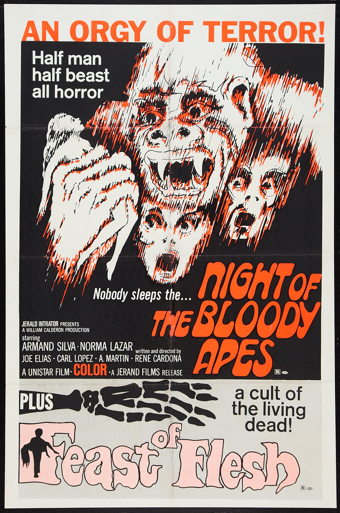 Night of the Bloody Apes / Feast of Flesh
