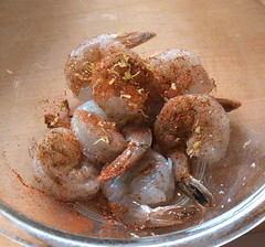 Curry Shrimp Scampi