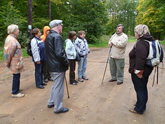 Komentovaná vycházka lesem v okolí Soběšic, 29. 9. 2010