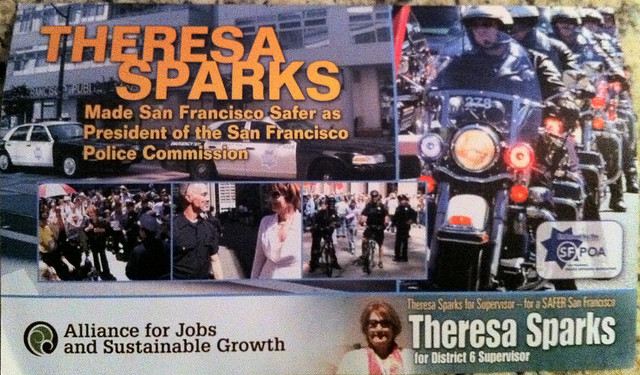 Theresa Sparks: SF as a police state