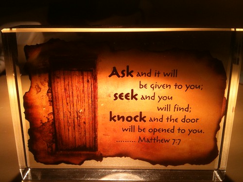 278/365:2010 Ask Seek Knock
