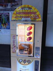 Odawara Castle Elongated Coin machine