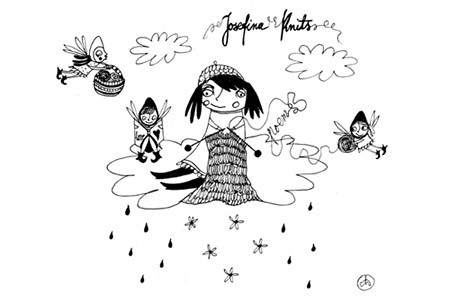 Friends of Nitinha - Gabriela Ordenes and her Josefina Knits by good mood factory