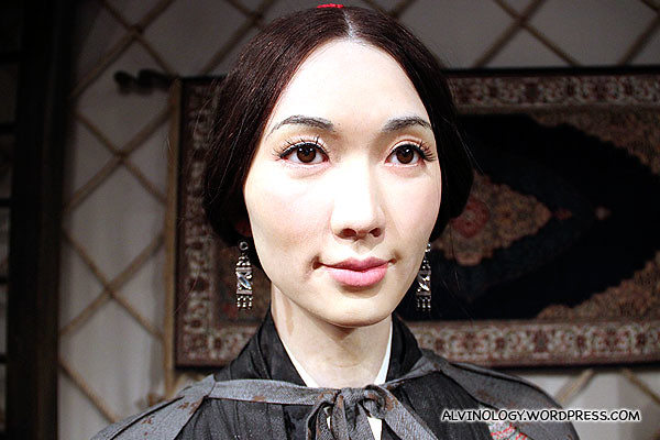 Taiwanese model-turned-actress, Lin Chi-Ling