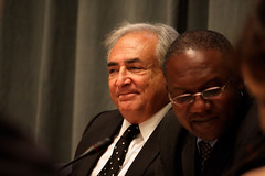 IMF Managing Director Dominique Strauss-Kahn i...