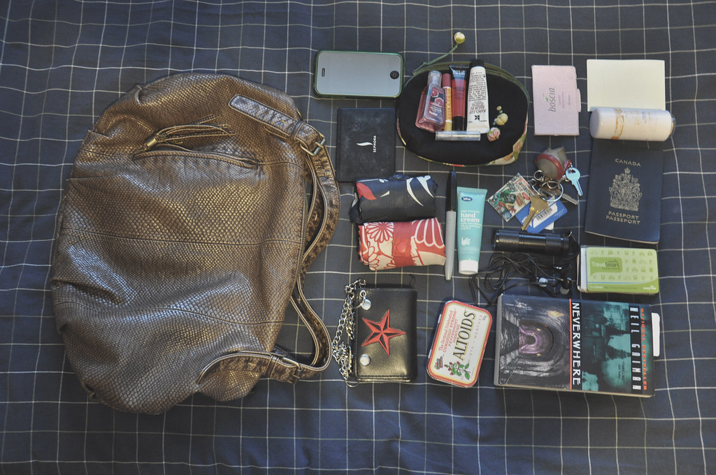 what's in your bag?
