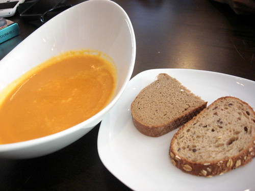 Brotzeit MV - carrot soup