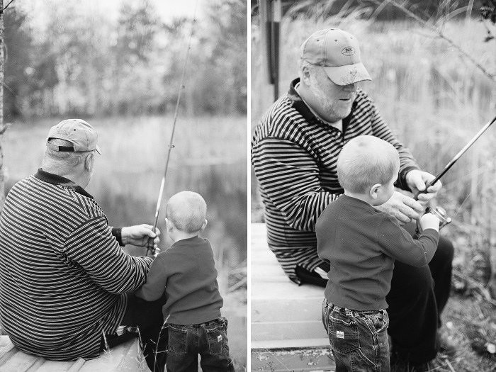 {Dennis + Lucas Fishing}