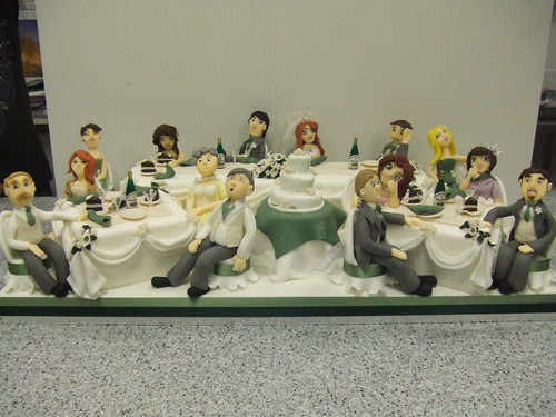 CAKE Top table wedding cake 2