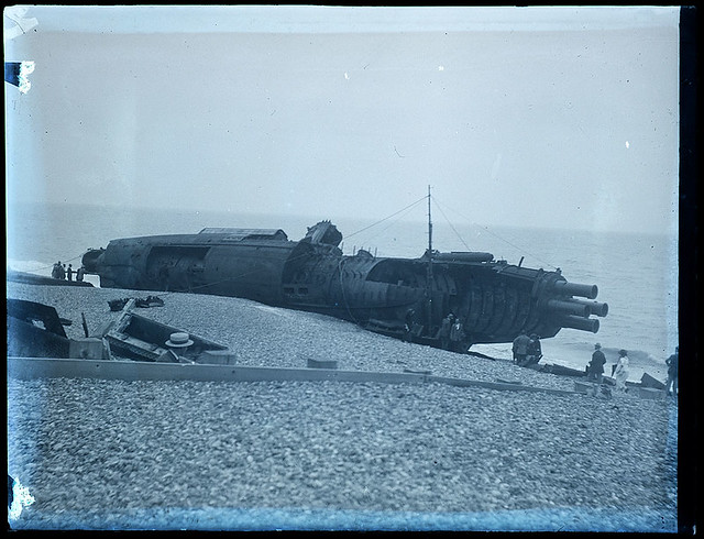 What I have found is that after World War 1 a batch of submarines was being 