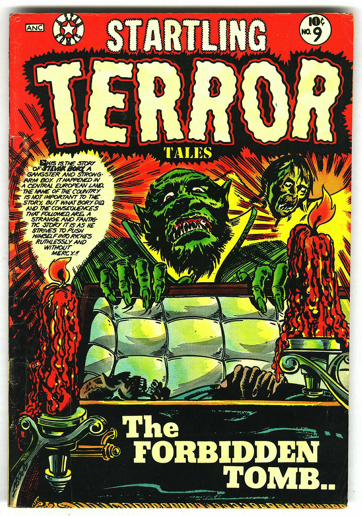 Startling Terror Tales V2#9 (Star Publications, 1954)