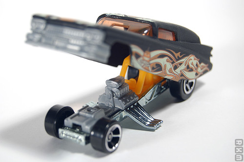 Mattel Hot Wheels - '59 Cadillac Funny Car (2010 Scary Cars 5-pack, Target excl., 9/10)