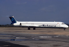 Airtours MD-83 G-GMJM GRO 16/03/1995