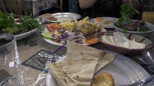 Dinner at Damascus
