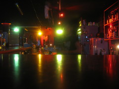 Nachts an der Bar