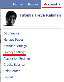 005 Privacy Settings