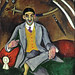 Кончаловский Петр, Портрет художника Георгия Богдановича Якулова, 1910