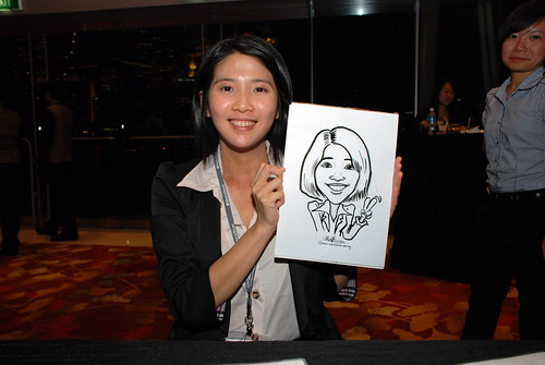 caricature live sketching for 2010 Asia Pacific Tax Symposium and Transfer Pricing Forum (Ernst & Young) - 5