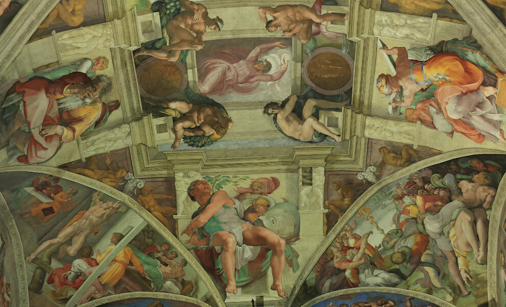 5189288792 93b515eaf5 b Sistine Chapel   Incredible Christian art walk through [29 Pics]