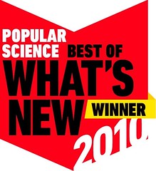 PlayStation Move: Popular Science Best of What's New 2010 Winner