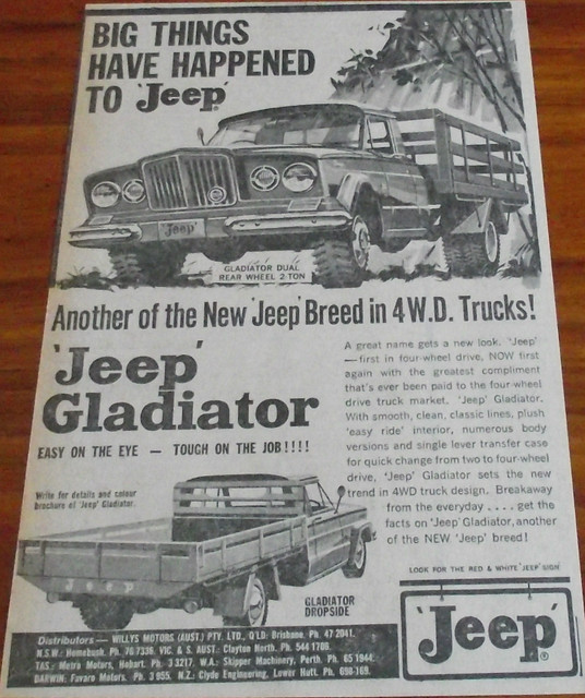 1966 jeeptruck jeepgladiator4wdute jeepaustralia