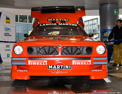 Rally di Monza Lancia ECV