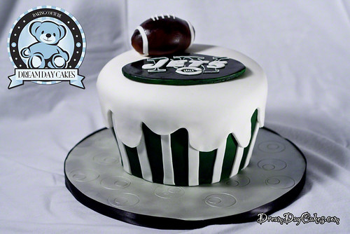 Jets Birthday Cake for @CRChair