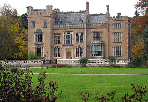 Tudor-Style Castle