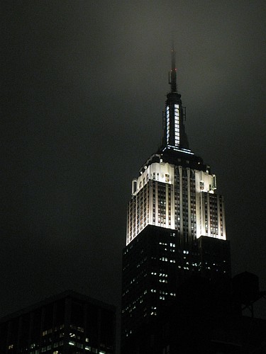Empire State Building in the cloud