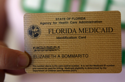 medicaid florida. FL Medicaid Card