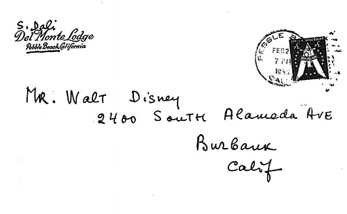Walt Disney, Salvador Dali & 'Destino' (1a)