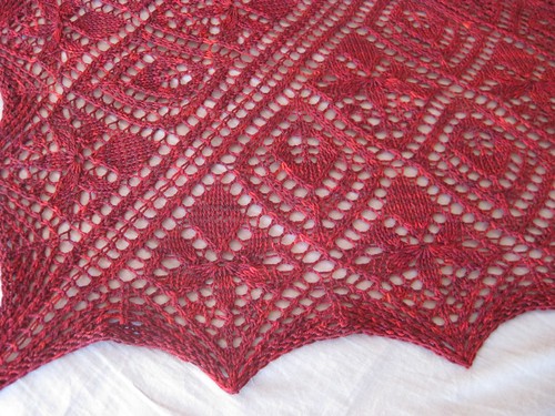 Orchid View Shawl