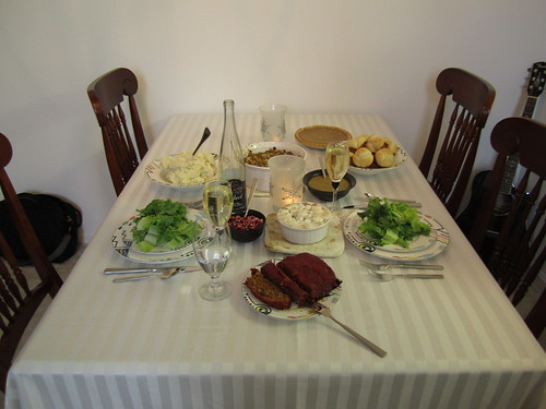 Thanksgiving Dinner 2010