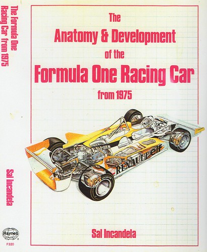 The Anatomy & Development of the Formula One Racing Car from 1975