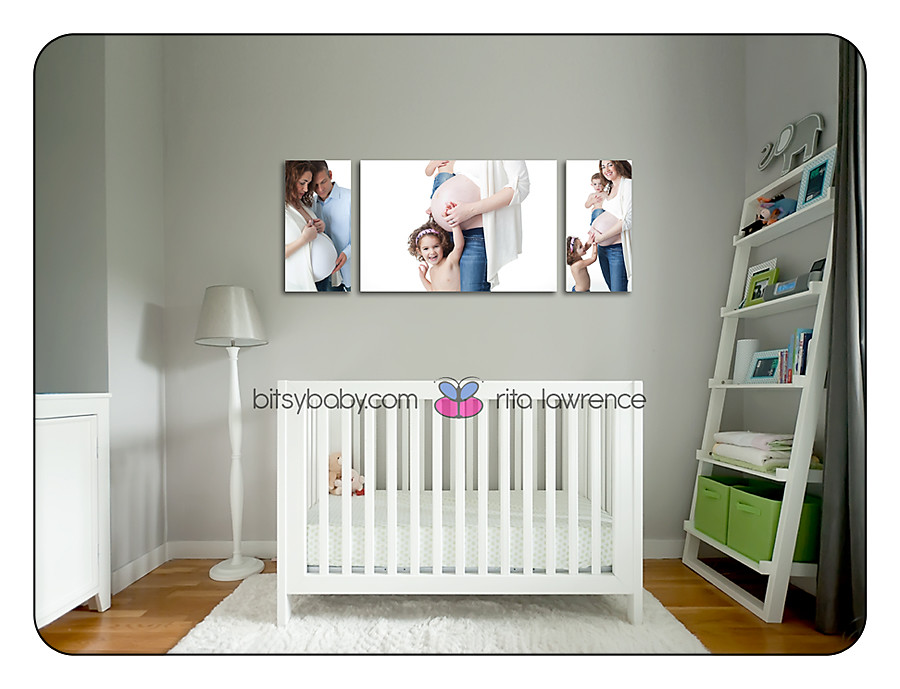 canvas display maternity photography 1 copy