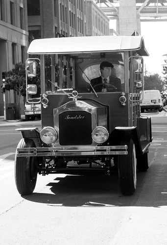 Vintage Car in SF