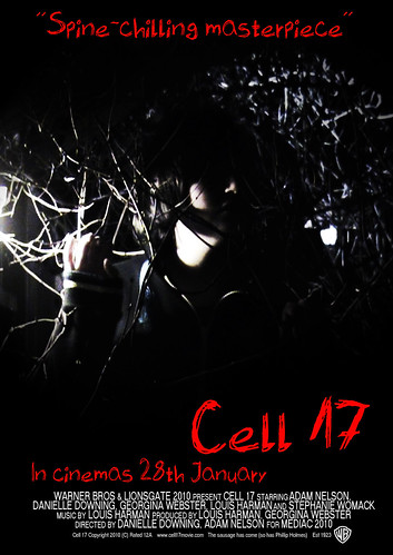 Cell 17 Horror Poster