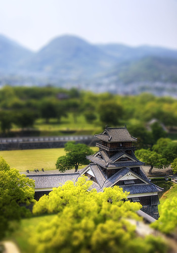  フリー写真素材, 建築・建造物, 宮殿・城, 日本, HDR, 熊本県,  