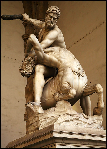 Hercules Slaying the Centaur Nessus