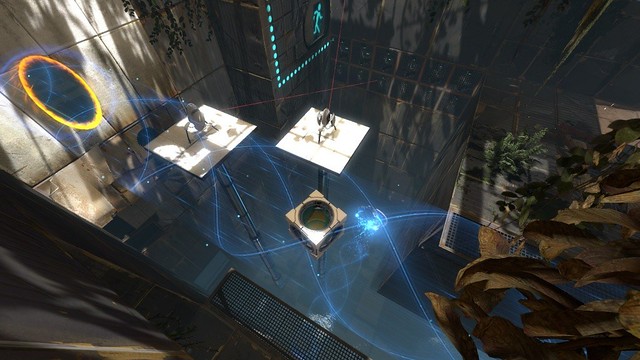 Screenshots Portal 2 cubo
