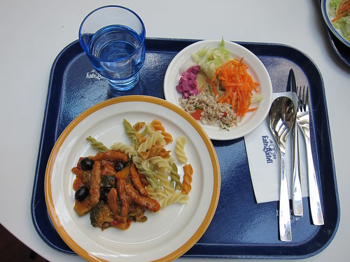 lunch in arabia factory