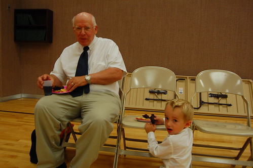 July 24 2010 Baptism Grandpa B and Eric