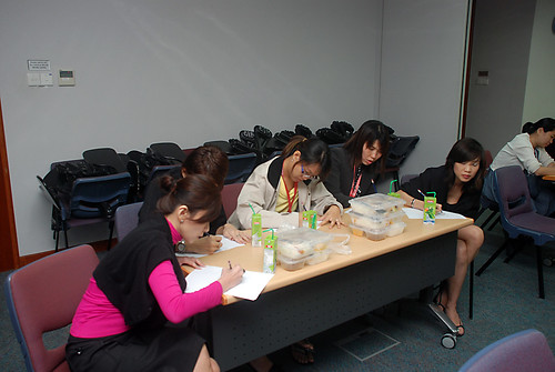 Caricature Workshop for AIA Tampines - Day 3 - 14