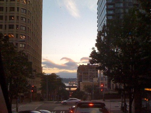 seattle before sunset 9pm