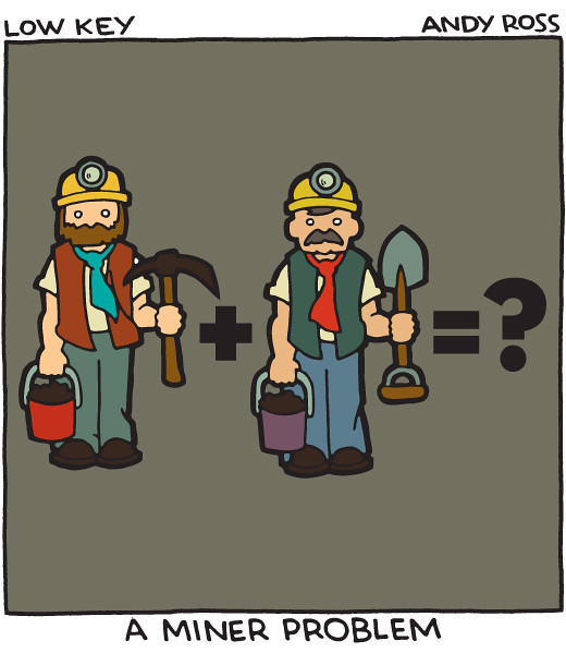 A Miner Problem