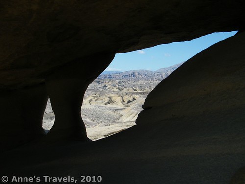Wind Caves, Anza-Borrego Desert State Park, California