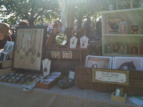 craft market table