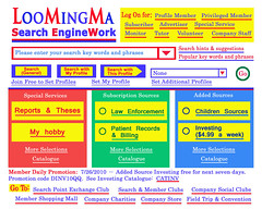 LooMingMa Search EngineWork Introduction and O...