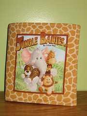 Jungle Babies Soft Book